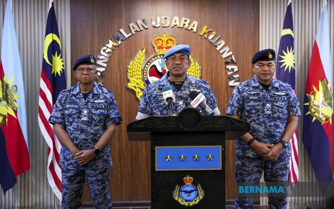 RMAF Continues To Enhance Country's Air Defence Through CAP55