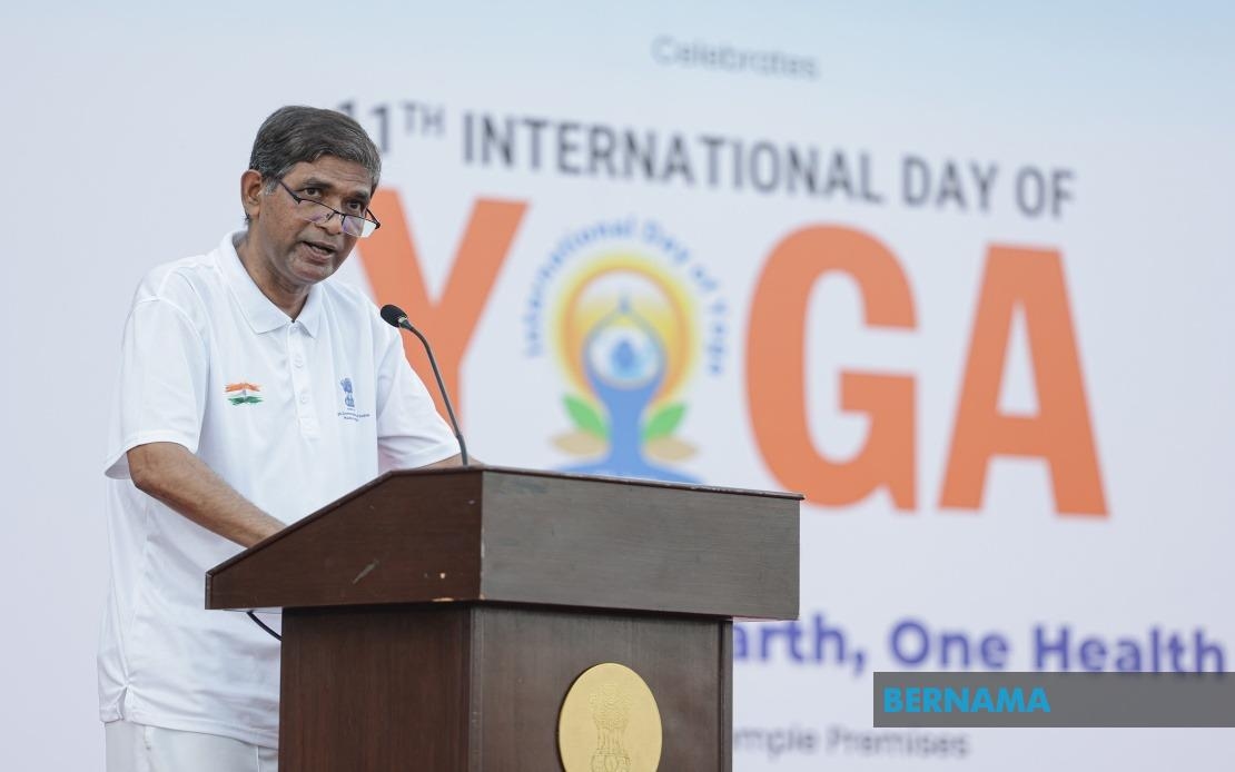 Yoga Celebration Bridges Cultural Ties Between Malaysia And India