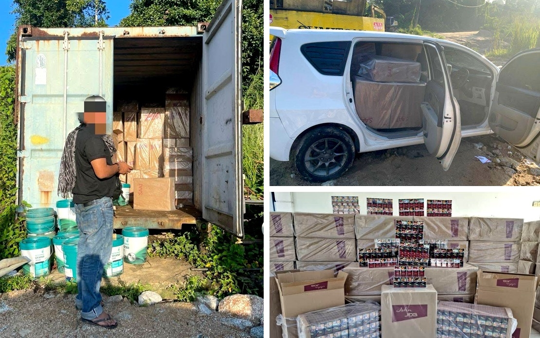 GOF Busts Smuggling Syndicate, Seizes 1.15 Mln Cigarettes