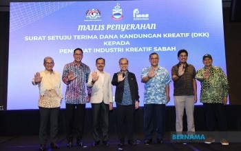 42 Creative Content Fund Applications Worth RM7.43 Million Approved For Sabah, Sarawak