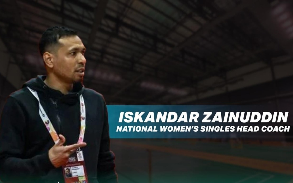 BAM Appoint Ex-National Shuttler Iskandar Zainuddin As Singles Coach