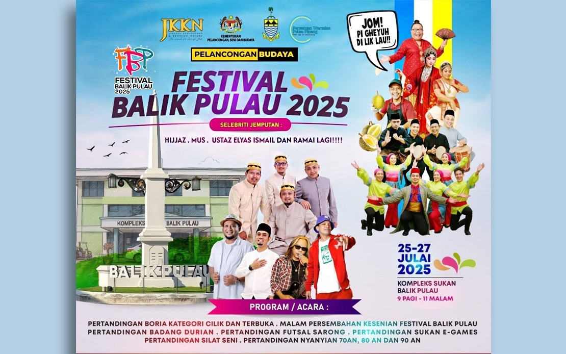 FBP 2025 Positions Balik Pulau As Cultural Tourism Hub
