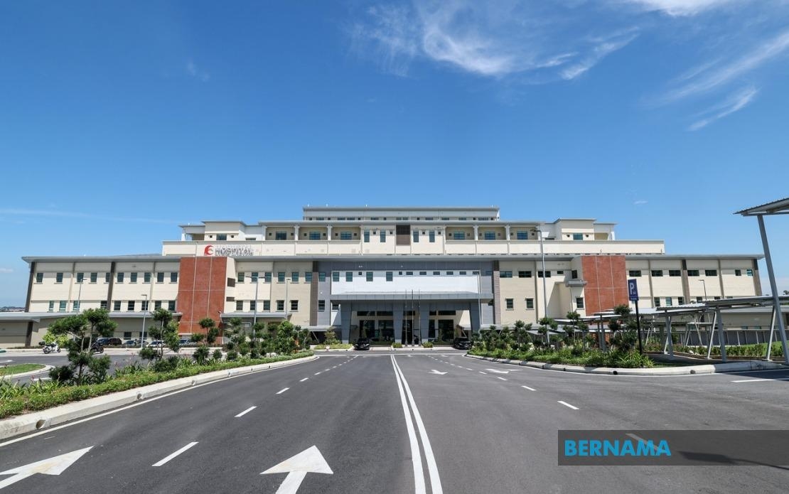 Pasir Gudang Hospital To Begin Operations After Achieving 50 Pct Readiness