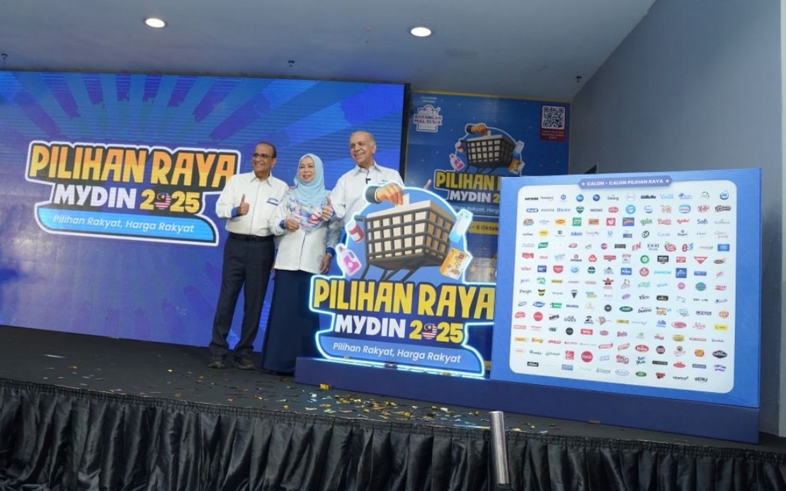 ‘Pilihan Raya MYDIN 2025' Campaign Offers RM6.8 Mln In Rewards, Discounts