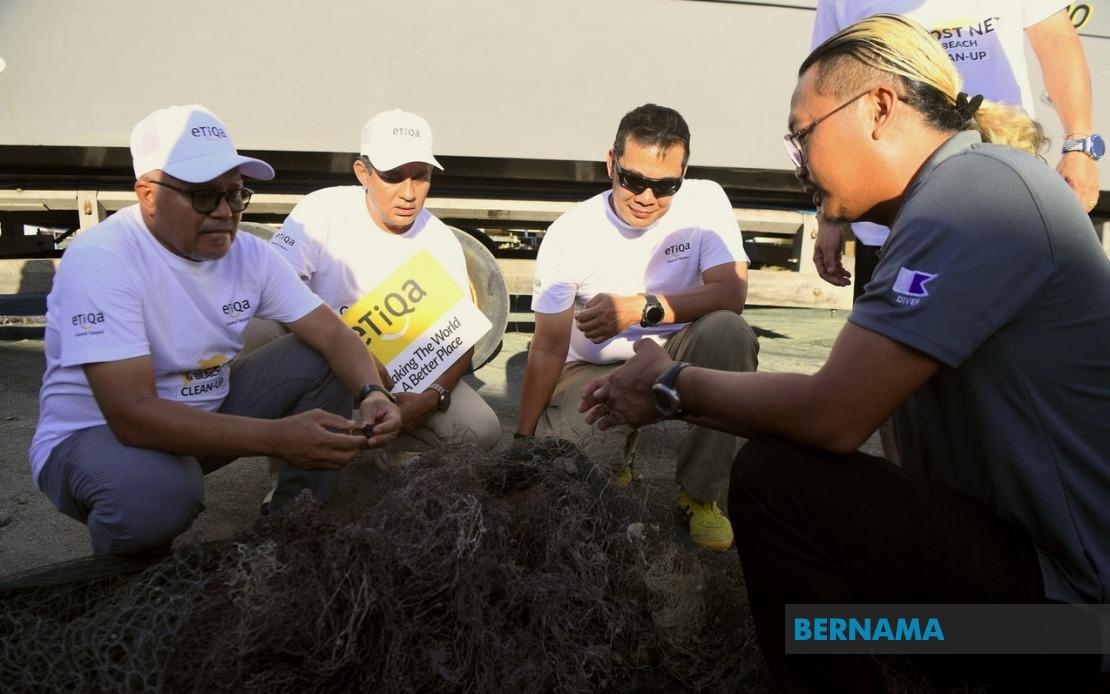 MTA, EGTB Drive Marine Conservation Through ‘Ghost Net & Beach Cleanup' Campaign In Perak