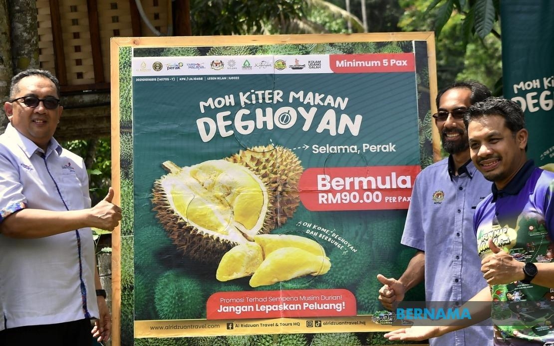MDS Launches Durian Selama 2025 Package As New Tourism Product