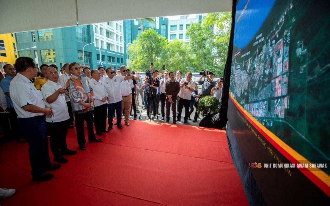 Sarawak Recognised As One Of World's Transitioning Industrial Clusters
