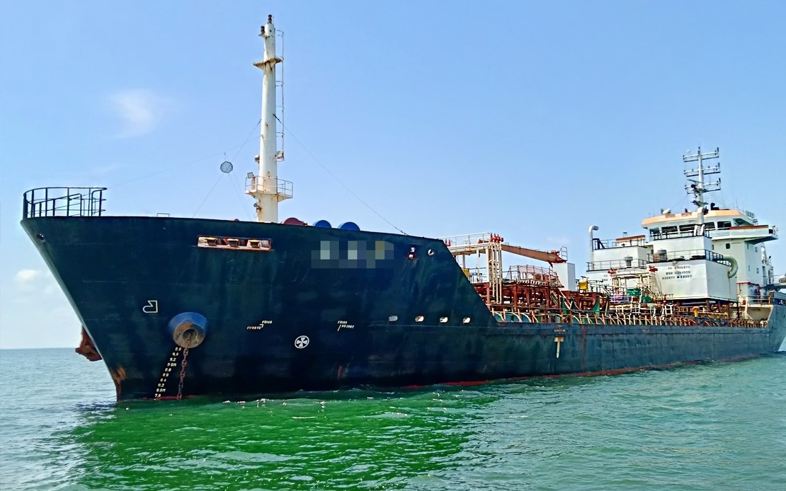 Tanker Detained For Illegal Anchoring Off Tanjung Segenting