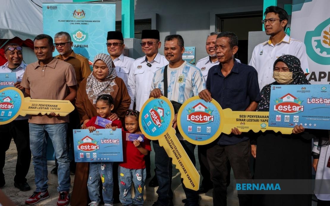 YaPEIM Allocates RM4 Million To Build 50 Homes For Underpriviliged - Mohd Nai'im