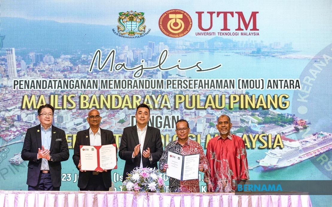 MBPP, UTM Form Strategic Partnership On Education, Urban Development