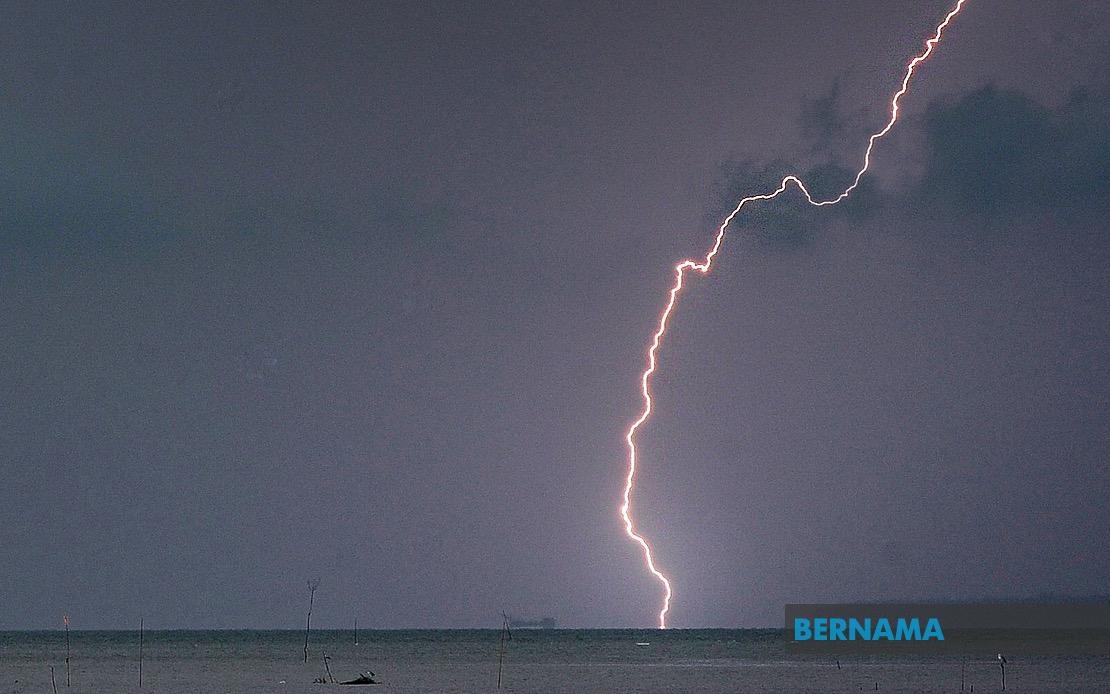 Frequent Rain, Thunderstorms Expected This Week In Terengganu