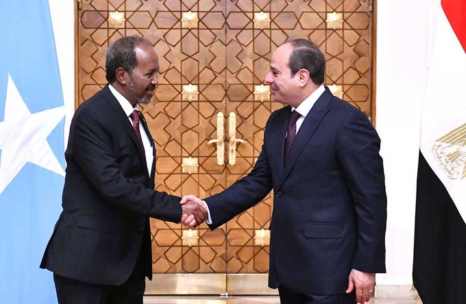 سفير الصومال بالقاهرة: زيارة الرئيس الصومالي لمصر تهدف لتعزيز التعاون المشترك