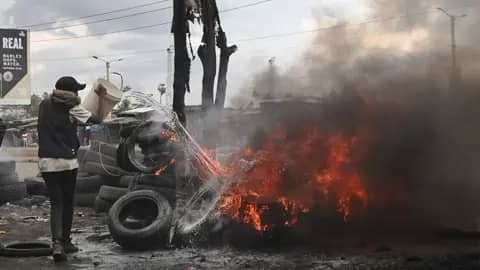 يوم الغضب في كينيا.. شوارع نيروبي تشتعل