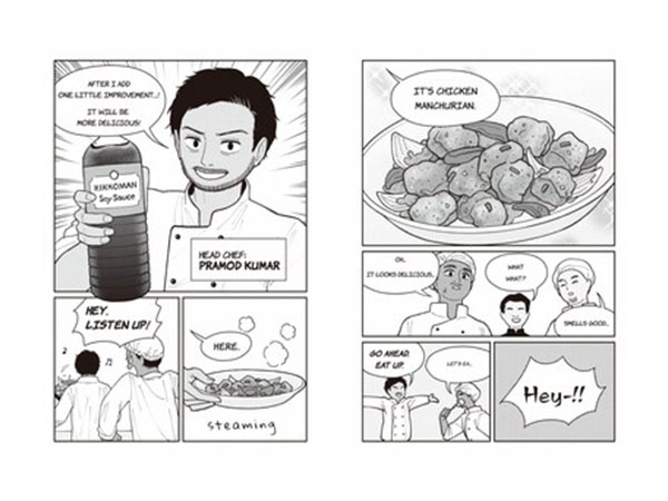 Kikkoman launches 'The Kikkoman Manga' to accelerate the switch to its soy sauce by more restaurants in India
