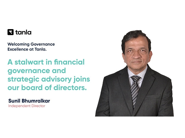 Tanla Appoints Audit and Governance Expert Sunil Bhumralkar, Strengthening Board Oversight