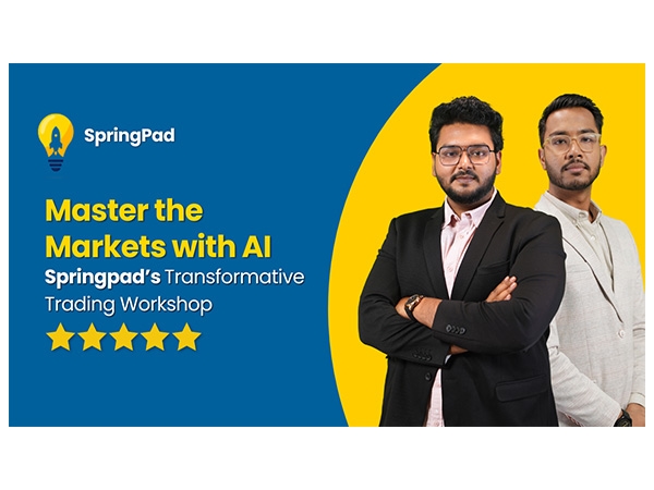 Master the Markets with AI: Springpad's Transformative Trading Workshop