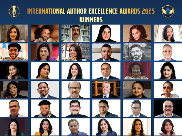 International Author Excellence Awards 2025 Celebrates Global Literary Talent in Grand Ceremony by Wings Publication International