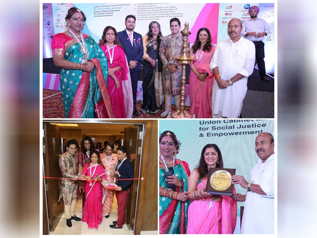 Dr. Virendra Kumar, Union Cabinet Minister (MoSJE), inaugurated 3rd Trans Employment Mela 2025; over 160 candidates, rising corporate support