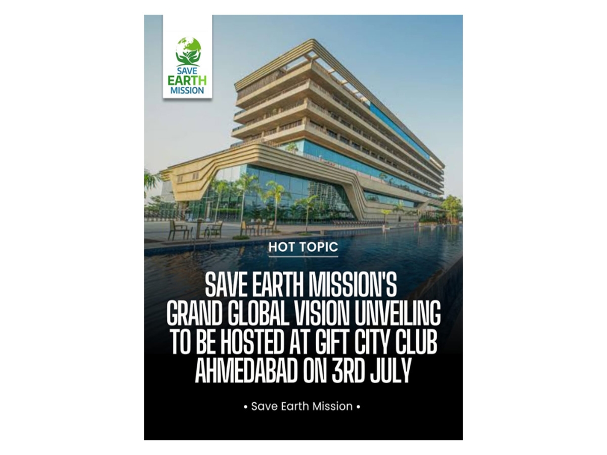 "From Guinness World Record to Global Climate Leadership: Save Earth Mission's Next Big Leap"