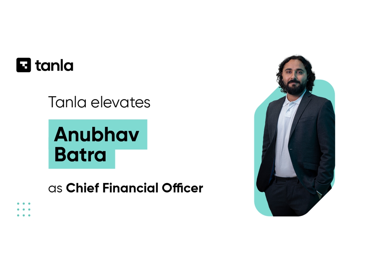 Tanla Elevates Anubhav Batra as Chief Financial Officer, effective July 28, 2025