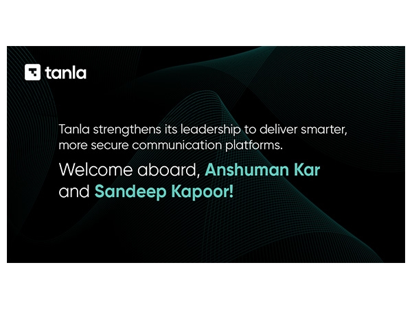 Tanla Strengthens Senior Leadership with Strategic AI and Customer Success Appointments to Accelerate Growth and Innovation