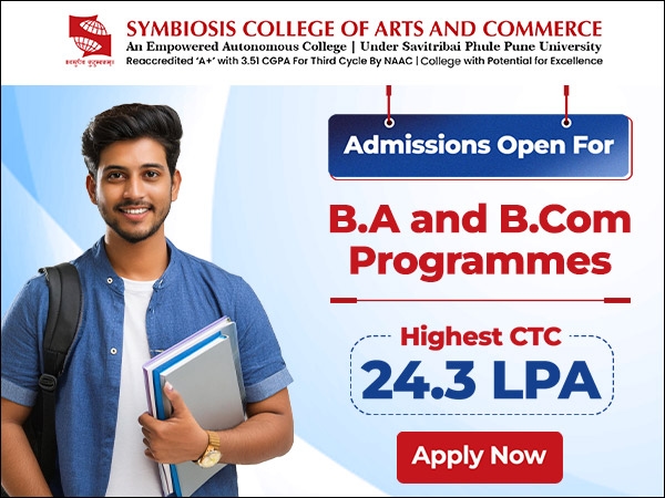 Symbiosis College of Arts and Commerce Announces Final Phase of UG & PG Admissions for Academic Year 2025-26