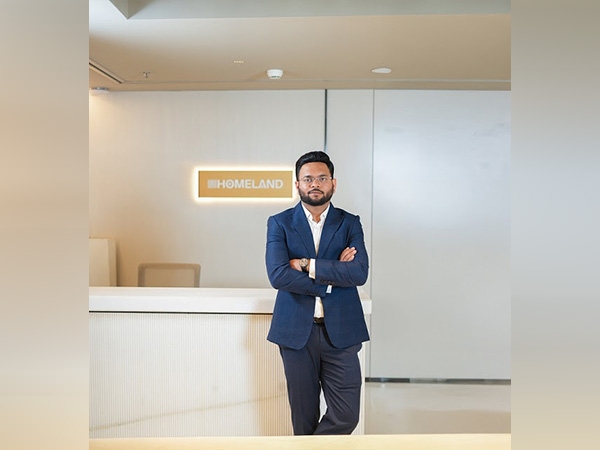 Abhay Jindal, MD of Homeland Group, Named in ET Edge's Prestigious "40 Under 40" List of North India's Trailblazers