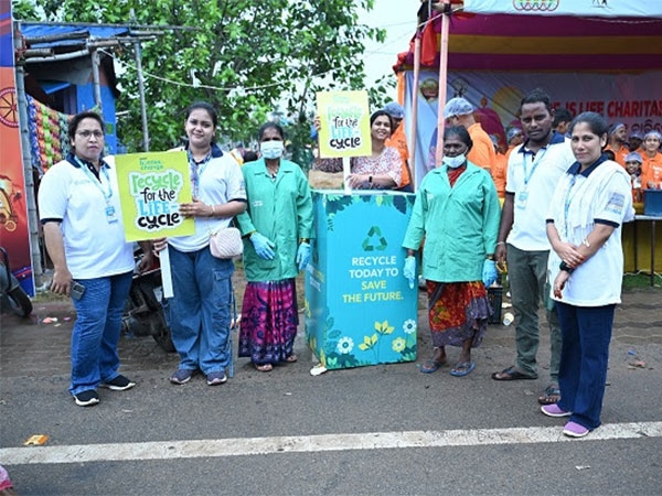 Bisleri's 'Bottles for Change' Drives Plastic Circularity at Puri Rath Yatra 2025