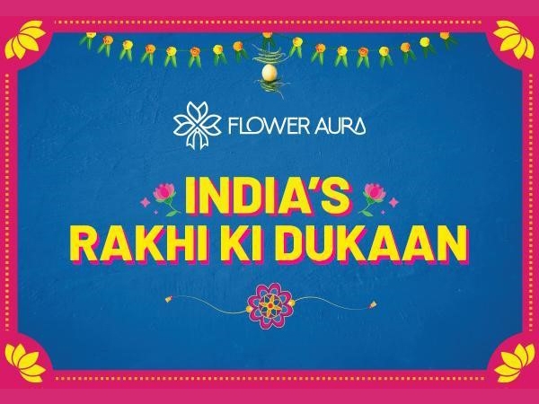 FlowerAura Expands Raksha Bandhan 2025 Deliveries to 25+ Countries