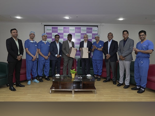 Teleflex signs MoU with Fortis Hospitals in India to create a UroLiftTM Center of Education