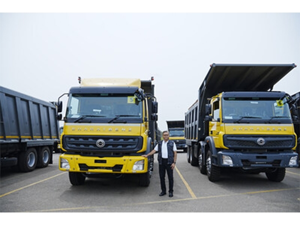BharatBenz Strengthens Construction Segment with All-New Construction and Mining Range to Power India's Infrastructure Boom
