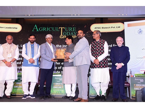 ATGC Biotech Recognised with Innovation Leadership Award 2025 for Transforming Crop Protection through Deep-Tech Innovation