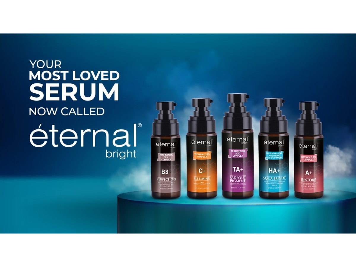 Eternal Bright Marks 10 Years With A Fresh Identity And The Same Trusted Formulas