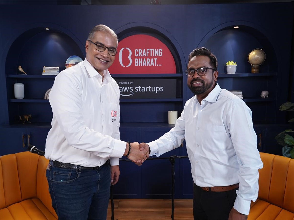 Crafting Bharat - S2, powered by AWS Startups and an initiative by NewsReach, launches its tenth episode with Amit Kumar, Director and CTO of Easebuzz