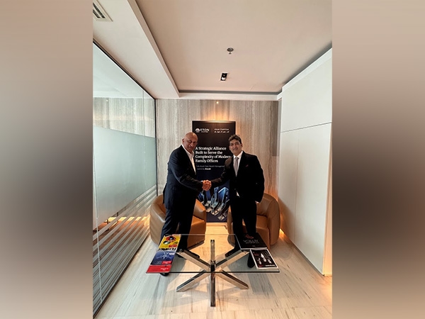Eton Solutions Announces Strategic Partnership with Asas Capital to Launch 'Family Office as a Service' in the Middle East