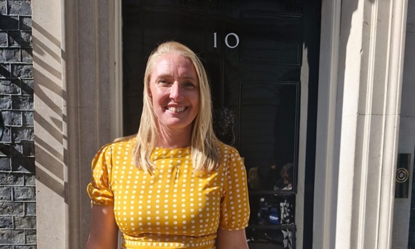 Lecturer Invited to 10 Downing Street for Championing Women in Motorsport