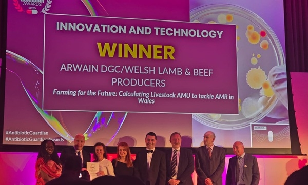 Programme to Tackle Antibiotic Resistance Wins Awards