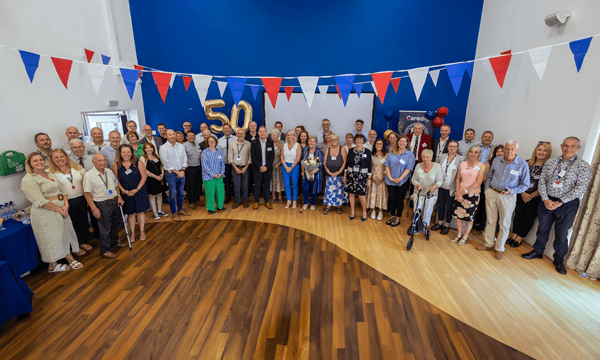 Housing Association Celebrates 50th Anniversary