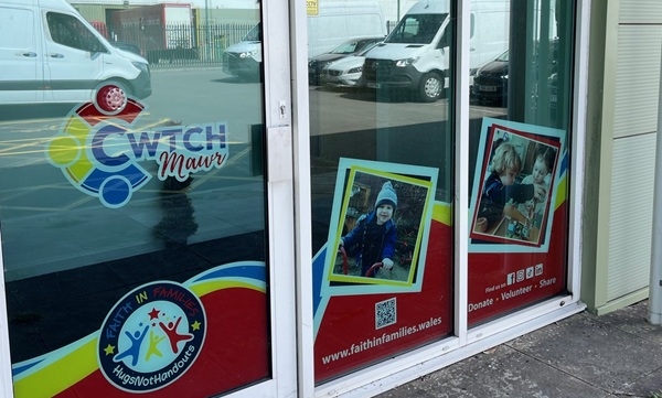 New Cwtch Mawr Multibank Warehouse Opens in Swansea