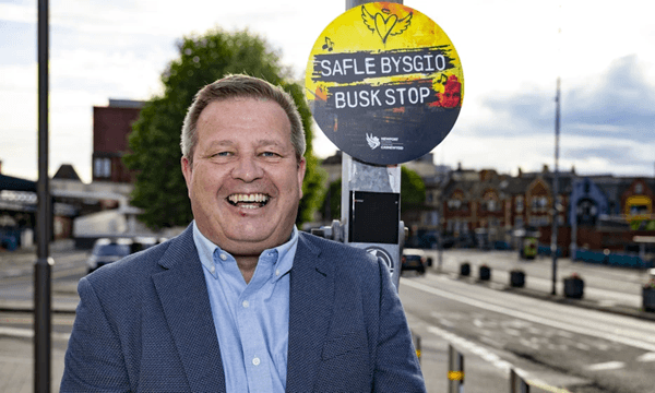 Newport City Centre Welcomes Buskers with Dedicated 'Busk' Spots