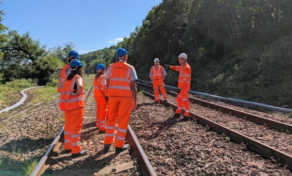 Transformation Work Continues on Rhymney Valley Railway Line