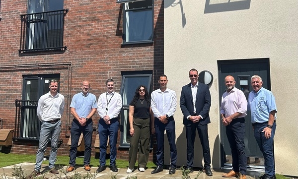 Council Leader Celebrates Affordable Housing in Newport