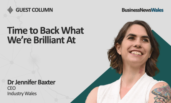 Time to Back What We're Brilliant At