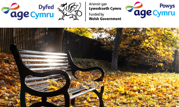 New Bereavement Support Service Launches for Over 70s in Dyfed and Powys