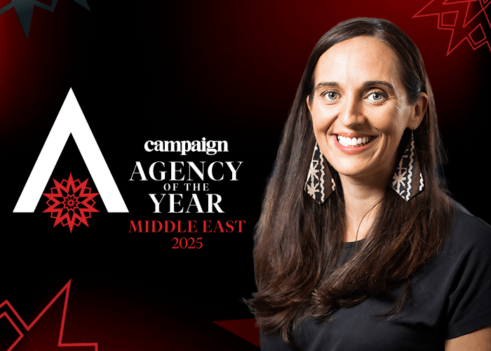 Emma Campbell is Chair judge at Campaign's Agency of The Year Middle East awards