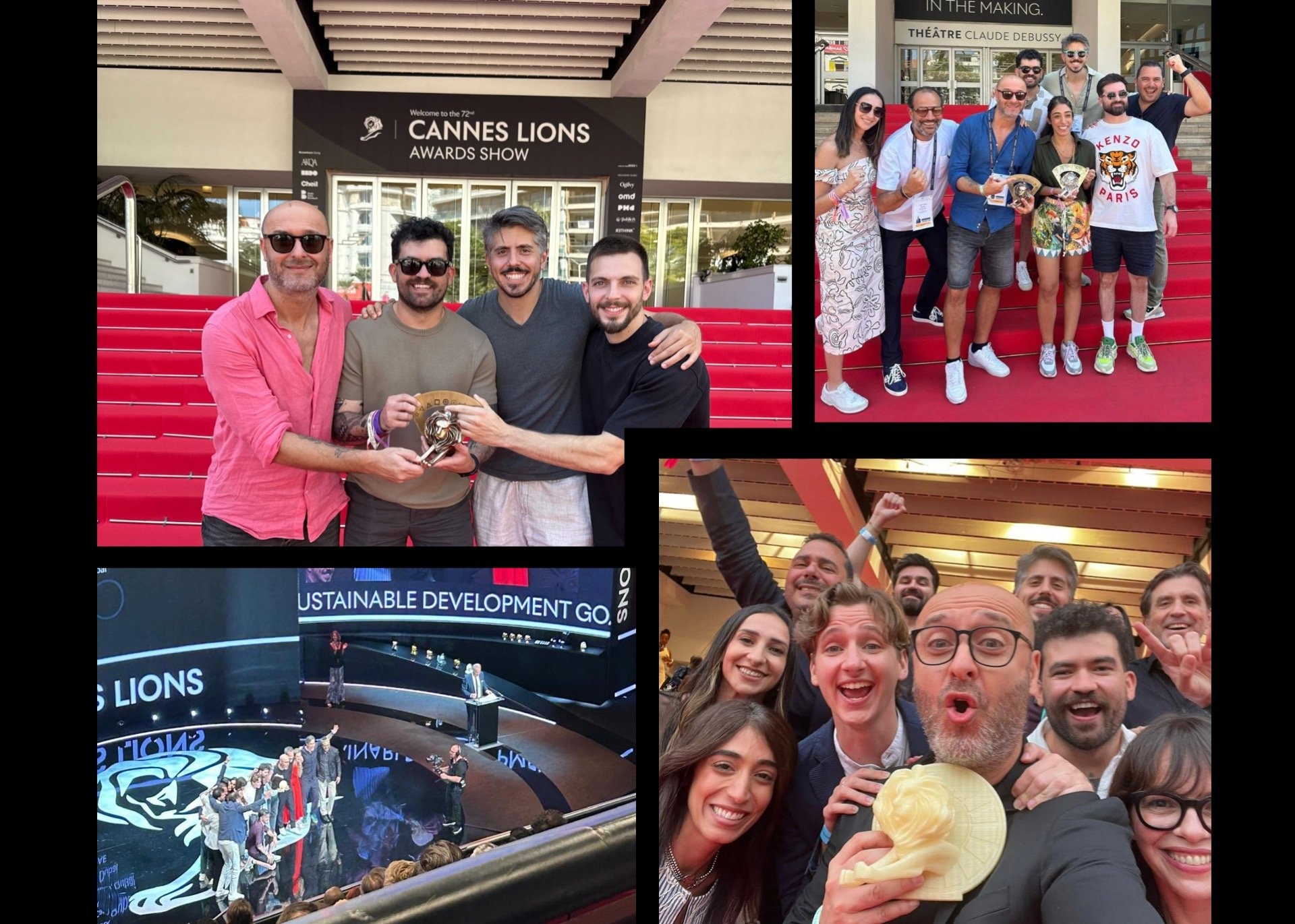 FP7 McCann makes the UAE proud, brings home seven Cannes Lions trophies