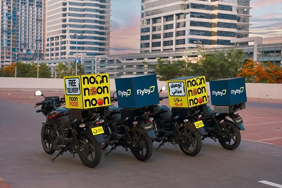 Noon and Flyby partner to offer mobile DOOH ads on last-mile delivery fleet
