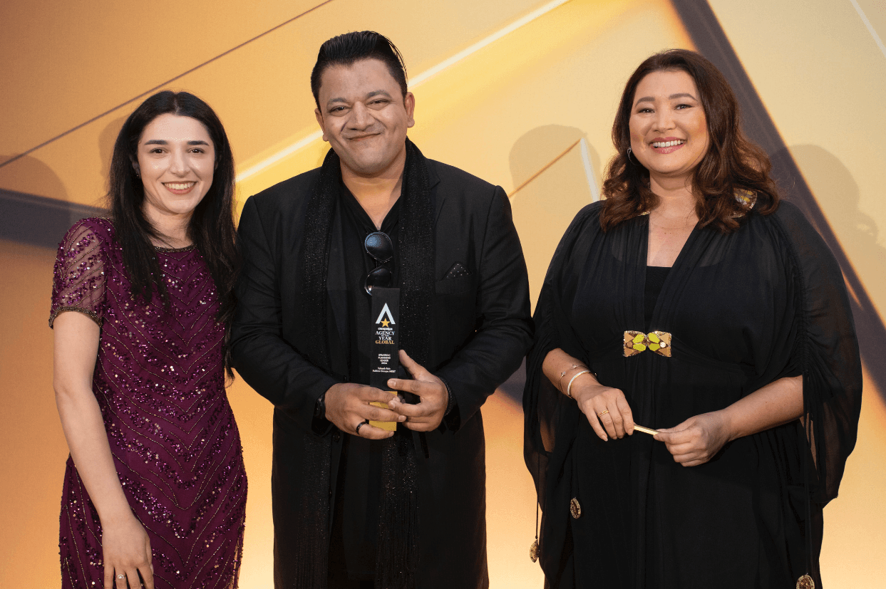 Strategic Planning Leader of The Year 2024: Tahaab Rais, Publicis Groupe ME&T