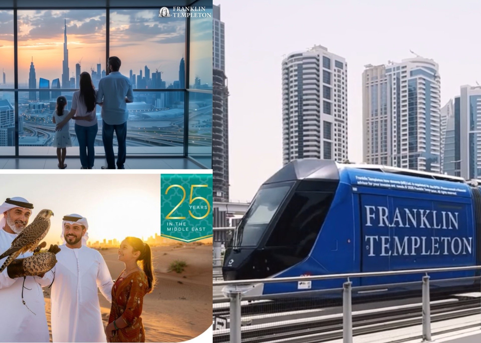 Franklin Templeton campaign marks 25 years, recommits to the Middle East