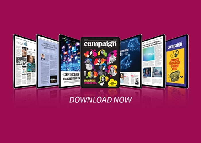 Campaign's latest issue celebrates rising brand talent and the future of marketing